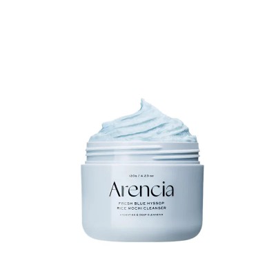 Arencia Blue Hyssop Rice Mochi Cleanser - Καθαρισμός για Λιπαρές και Με Τάση Ακμής Επιδερμίδες