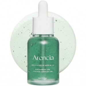 Arencia Holy Hyssop Serum 12 - Ορός λάμψης & ενυδάτωσης με 12% Vita ACE Complex