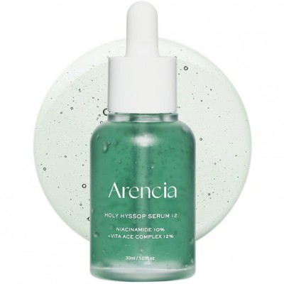 Arencia Holy Hyssop Serum 12 - Ορός λάμψης & ενυδάτωσης με 12% Vita ACE Complex