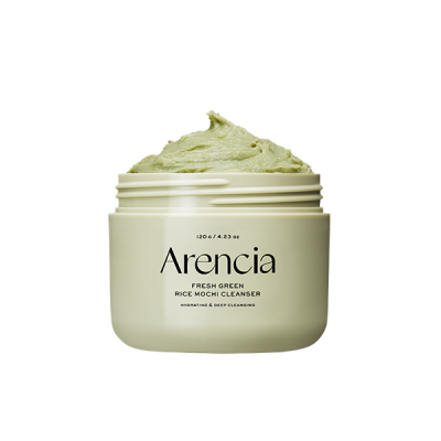Arencia Fresh Green Rice Mochi Cleanser - Ενυδατικό βιταμινούχο καθαριστικό