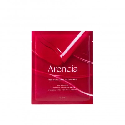Arencia Red Collagen Jello Mask - Μάσκα Σύσφιξης & Εντατικής Αναζωογόνησης