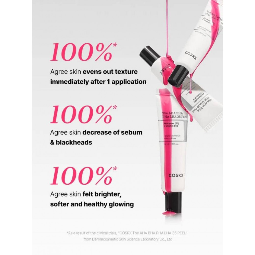 COSRX The AHA BHA PHA LHA 35 Peel