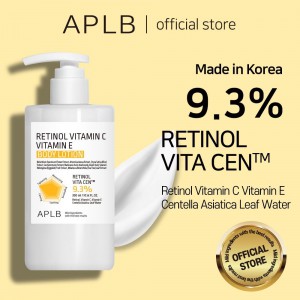 APLB Retinol Vitamin C Vitamin E Body Lotion - Αντιγήρανση & Λάμψη για Όλο το Σώμα