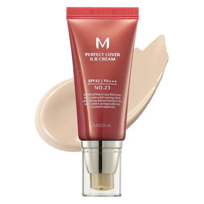 MISSHA M Perfect Cover BB Cream SPF42 PA+++ #23 Natural Beige