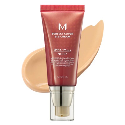 MISSHA M Perfect Cover BB Cream SPF42 PA+++ #27 Honey Beige