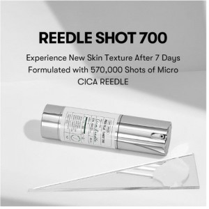VT Cosmetics Reedle Shot 700 Essence - Ενισχυτικός ορός με φυσικές μικροβελόνες