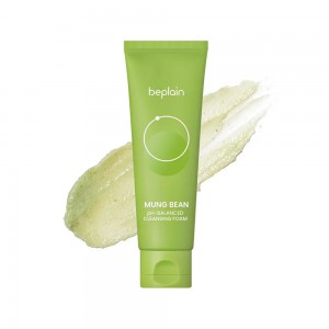 beplain Mung Bean pH-Balanced Cleansing Foam - Βραβευμένος αφρός καθαρισμού με φασόλια mung