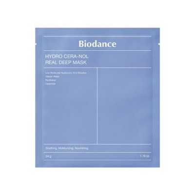 Biodance Hydro Cera-nol Real Deep Mask - Μάσκα νύχτας για βαθιά ενυδάτωση