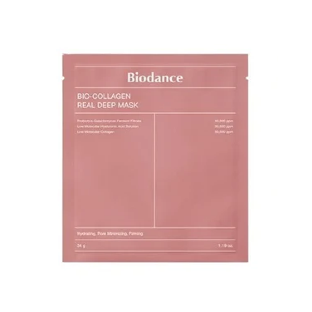 Biodance Bio-Collagen Real Deep Mask - Ενυδατική μάσκα για σύσφιξη, λάμψη