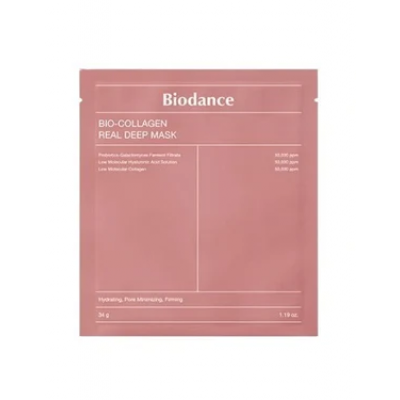 Biodance Bio-Collagen Real Deep Mask - Ενυδατική μάσκα για σύσφιξη, λάμψη