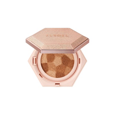ELROEL Blending Compact Cushion #25 Medium Beige - 4 σε 1 Cushion για Λάμψη, Κάλυψη & Περιποίηση