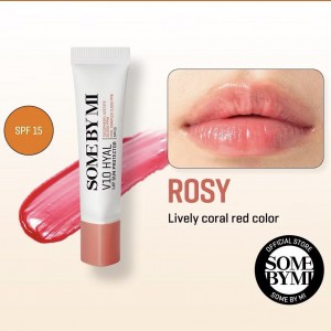 SOME BY MI V10 HYAL Lip Sunprotection SPF15 Rosy - Ενυδατικό αντηλιακό χειλιών