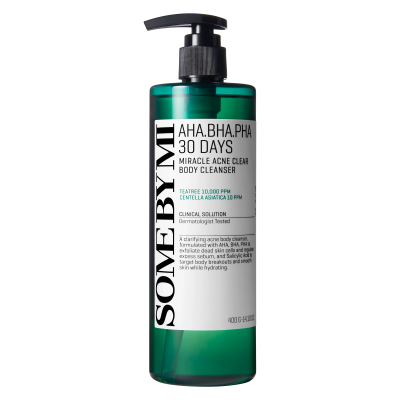 SOME BY MI AHA-BHA-PHA 30 days Miracle Acne Body Cleanser - Καθαριστικό Σώματος Κατά της Ακμής