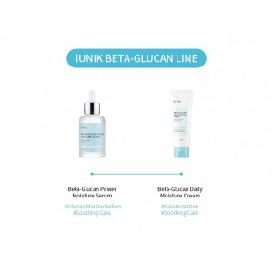 iUNIK Beta Glucan Power Moisture Serum - Ορός βαθιάς ενυδάτωσης