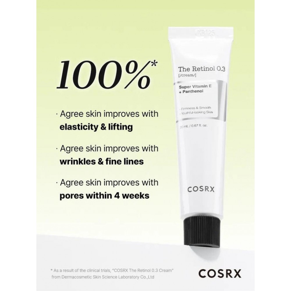 COSRX The Retinol 0.3 Cream