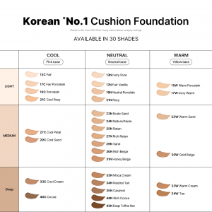 Parnell Cicamanu Serum Cushion 24N Natural Nude - Ενυδατικό Καλυπτικό Μέικαπ με Serum