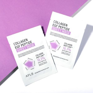 APLB Collagen EGF Peptide Sheet Mask – Μάσκα Σύσφιξης & Ενυδάτωσης