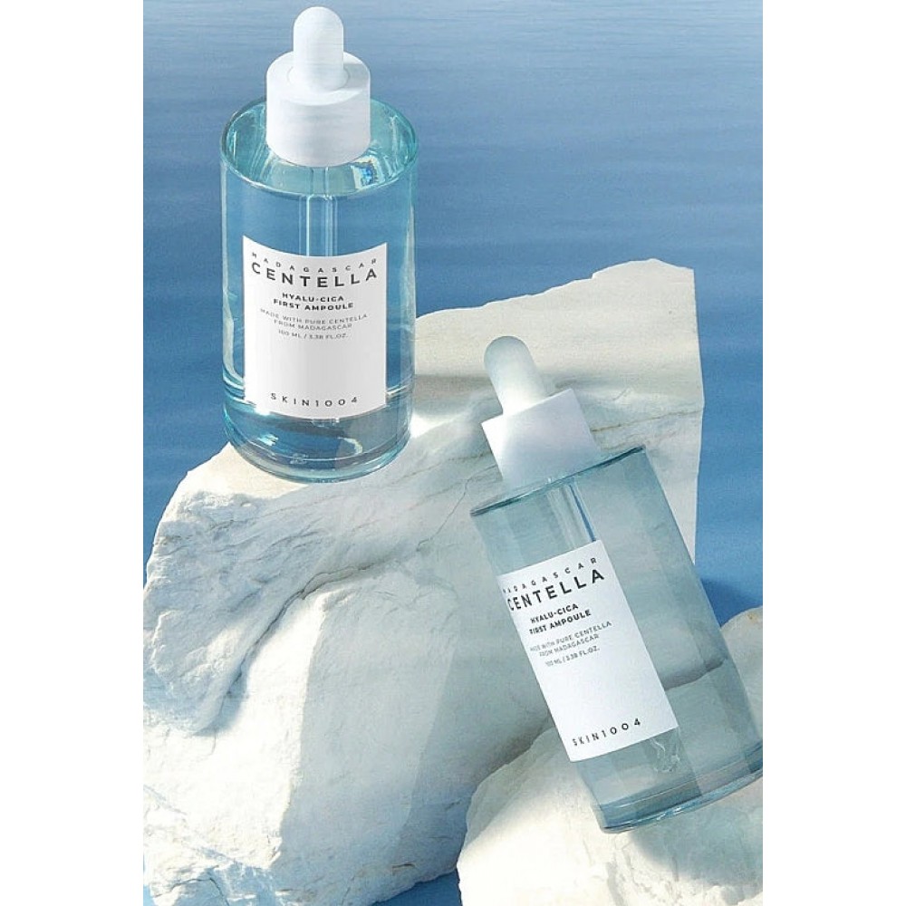SKIN 1004 Madagascar Centella Hyalu-Cica First Ampoule - Εντατική Ενυδάτωση & Καταπράυνση με Centella