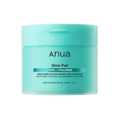 Anua PDRN 100 Hyaluronic Acid Glow Pad - Ενυδατικά pads με υαλουρονικό οξύ & PDRN για λάμψη και ελαστικότητα