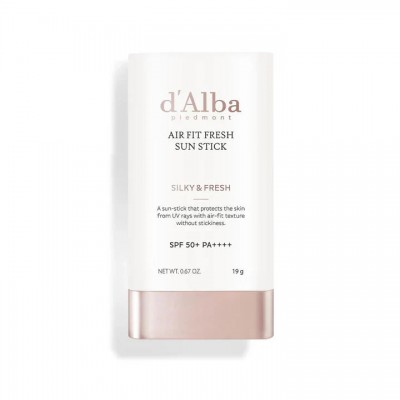 d'Alba Air Fit Fresh Sun Stick - Αντηλιακό Stick με σατινέ τελείωμα
