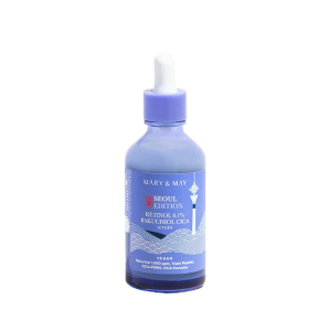 Mary&May Retinol 0.1% Bakuchiol CICA Serum - Προηγμένος αντιγηραντικός ορός με ρετινόλη