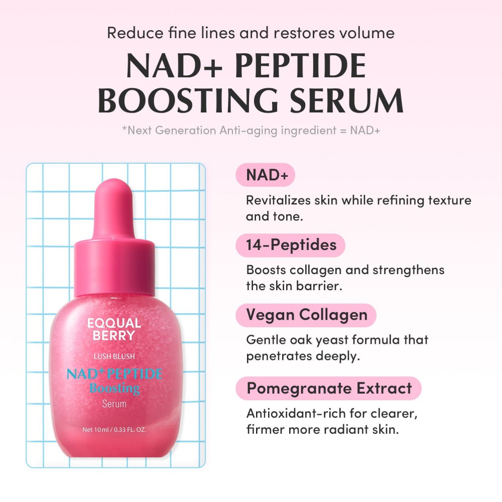 EQQUALBERRY Serum Minis Discovery Kit - Το απόλυτο “Smoothie of Skin Glow” σε mini μέγεθος