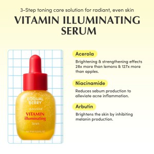 EQQUALBERRY Serum Minis Discovery Kit - Το απόλυτο “Smoothie of Skin Glow” σε mini μέγεθος