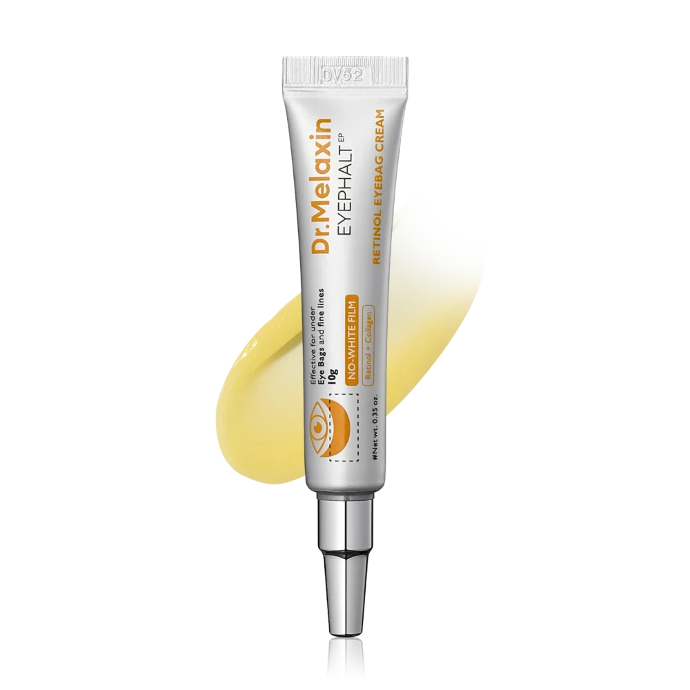 Dr. Melaxin Retinol Eyephalt Eyebag Cream – Κρέμα Ματιών με Ρετινόλη για Μείωση Μαύρων Κύκλων & Σακούλων