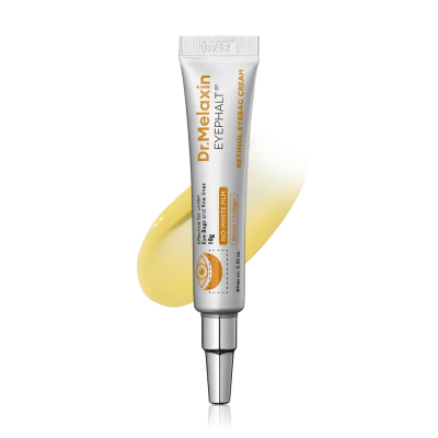 Dr. Melaxin Retinol Eyephalt Eyebag Cream – Κρέμα Ματιών με Ρετινόλη για Μείωση Μαύρων Κύκλων & Σακούλων
