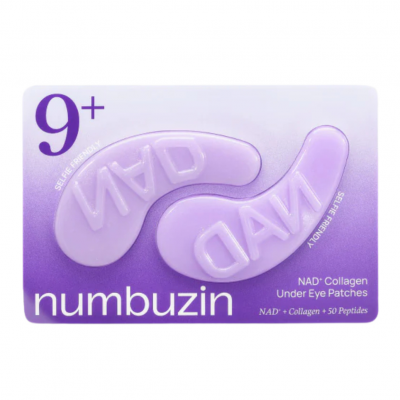numbuzin No.9 NAD Collagen Under Eye Patches - Eye Patches με Κολλαγόνο & 50 Πεπτίδια