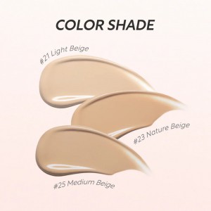 ELROEL Blending Compact Cushion #25 Medium Beige - 4 σε 1 Cushion για Λάμψη, Κάλυψη & Περιποίηση