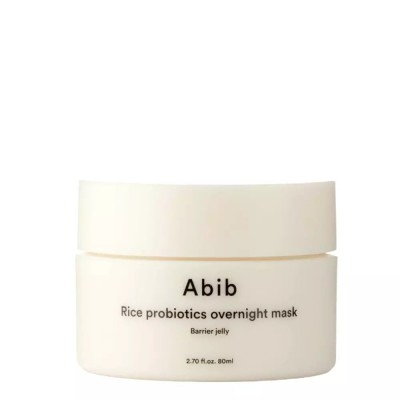 Abib Rice Probiotics Overnight Mask Barrier Jelly