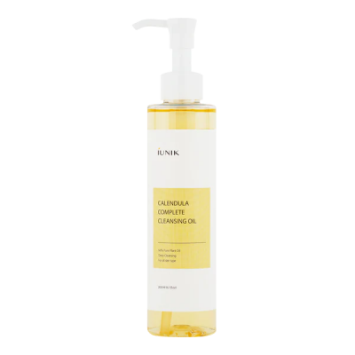 iUNIK Calendula Complete Cleansing Oil - Vegan Λάδι Καθαρισμού με Καλέντουλα & Έλαιο Jojoba