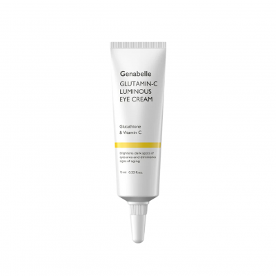 Genabelle Glutamin-C Luminous Eye Cream - Κρέμα Ματιών για Λάμψη & Σύσφιξη