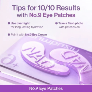 numbuzin No.9 NAD Collagen Under Eye Patches - Eye Patches με Κολλαγόνο & 50 Πεπτίδια