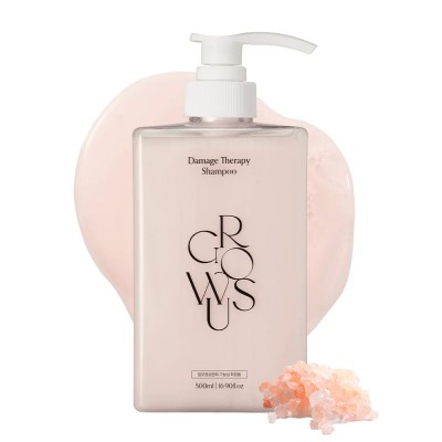GROWUS Damage Therapy Shampoo EX - Επανορθωτικό Σαμπουάν για Λάμψη & Λείανση