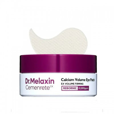Dr. Melaxin Cemenrete Calcium Volume Eye Patch - Ενισχυτικά patches με ασβέστιο & κολλαγόνο