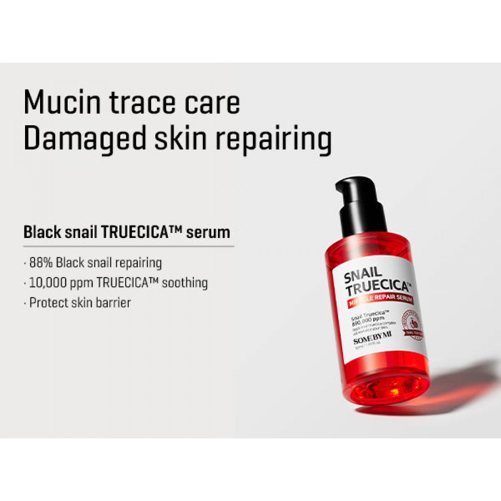 SOME BY MI Snail TrueCICA Miracle Repair Serum