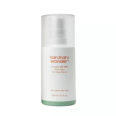 Haruharu Wonder Centella 4% TXA Dark Spot Go Away Serum - Ορός λάμψης για σημάδια και κηλίδες