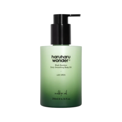 Haruharu Wonder Black Bamboo Daily Smoothing Body Oil - Καθημερινό Λάδι Σώματος Ενυδάτωσης & Λείανσης