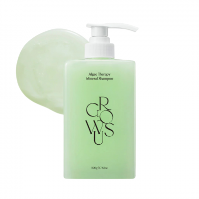 GROWUS Algae Therapy Mineral Shampoo - Σαμπουάν για μαλλιά που εμφανίζουν αδυναμία ή σημάδια γήρανσης