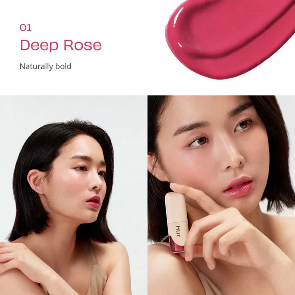 House of Hur Glow Ampoule Tint - Deep Rose