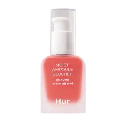 House of Hur Moist Ampoule Blusher - #05 Peach Coral