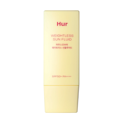 House of Hur Weightless Sun Fluid SPF 50+ PA++++ - Αναζωογονητικό κρεμώδες αντηλιακό