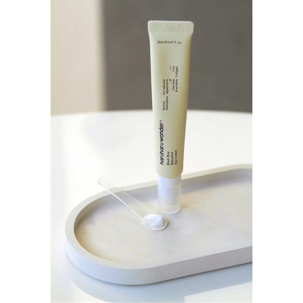 Haruharu Wonder Black Rice Bakuchiol Eye Cream