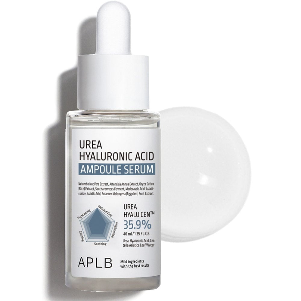 APLB Urea Hyaluronic Acid Ampoule Serum - Ενυδατικός Ορός με Ουρία & Υαλουρονικό Οξύ