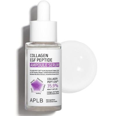 APLB Collagen EGF Peptide Ampoule Serum – Ορός σύσφιξης & αναγέννησης με κολλαγόνο και πεπτίδια