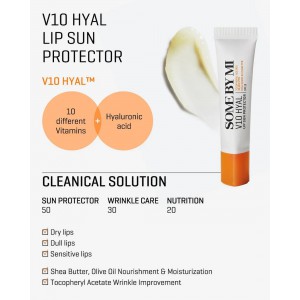SOME BY MI V10 HYAL Lip Sunprotection SPF15