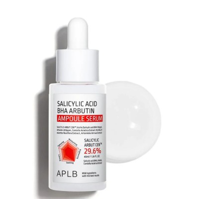 APLB Salicylic Acid BHA Arbutin Ampoule Serum - Απολέπιση, καθαρισμός πόρων & φωτεινή επιδερμίδα