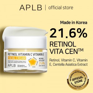 APLB Retinol Vitamin C Vitamin E Facial Cream – Κρέμα Αναζωογόνησης & Αντιγήρανσης